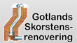 Gotlands Skorstensrenovering.
