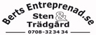 Bert's Entreprenad, Sten & Trdgrd