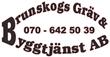 Brunskogs Grv & Byggtjnst AB