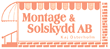Montage & Solskydd AB